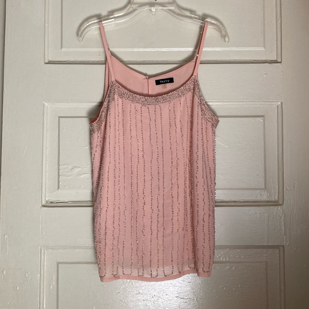 Modcloth Verty Beaded Tank